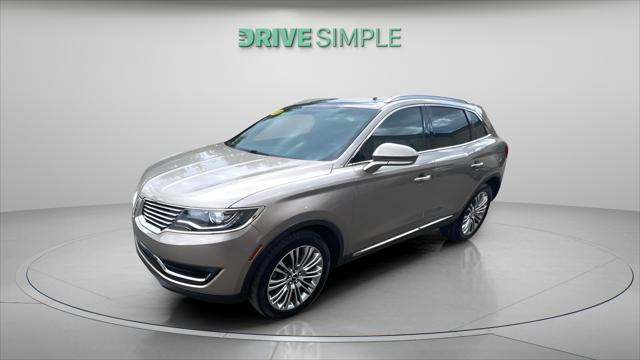 used 2018 Lincoln MKX car, priced at $13,195