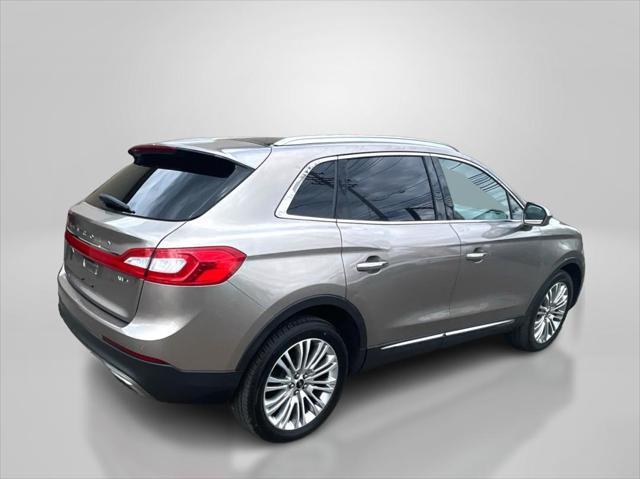 used 2018 Lincoln MKX car, priced at $13,195