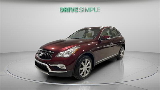 used 2016 INFINITI QX50 car, priced at $14,792