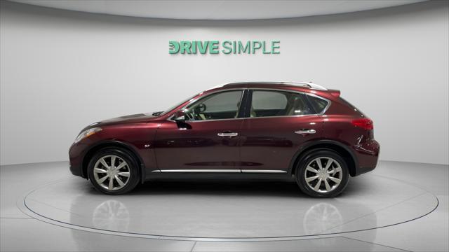 used 2016 INFINITI QX50 car, priced at $14,792