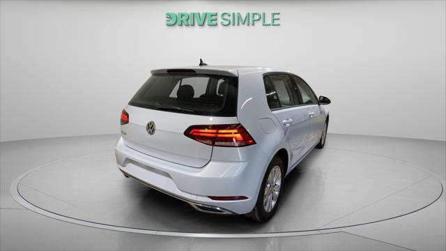 used 2021 Volkswagen Golf car, priced at $17,542