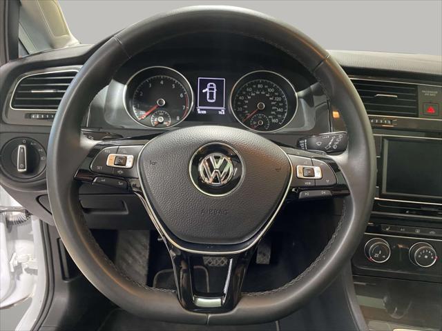 used 2021 Volkswagen Golf car, priced at $17,542