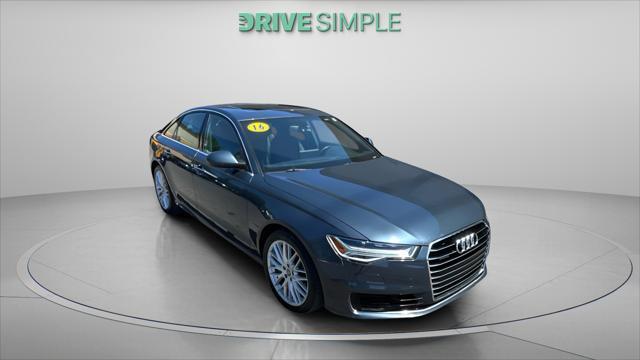 used 2016 Audi A6 car, priced at $14,542