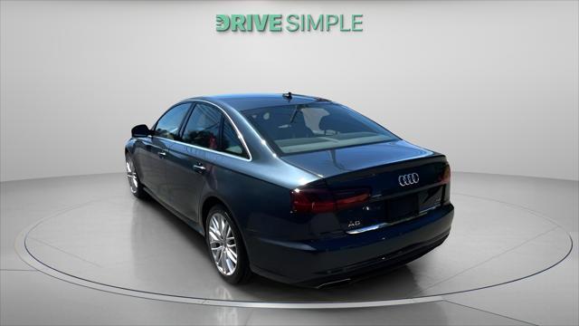 used 2016 Audi A6 car, priced at $14,542