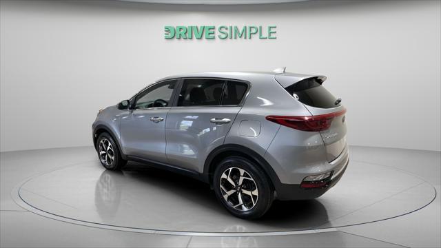 used 2021 Kia Sportage car, priced at $15,234