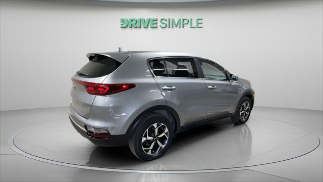 used 2021 Kia Sportage car, priced at $15,234