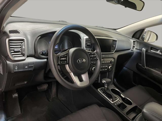 used 2021 Kia Sportage car, priced at $15,234