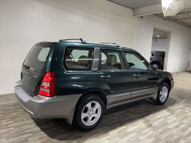 used 2003 Subaru Forester car, priced at $4,982