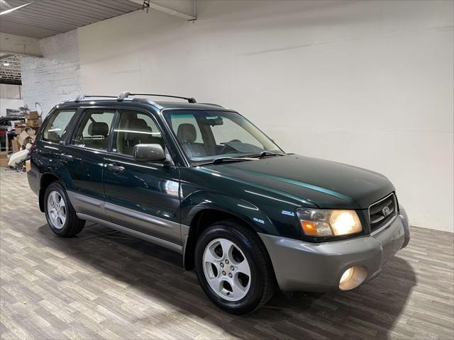 used 2003 Subaru Forester car, priced at $4,982