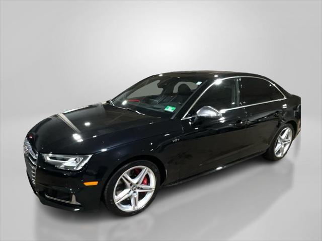 used 2018 Audi S4 car, priced at $27,942