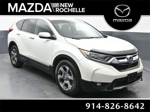 used 2018 Honda CR-V car, priced at $19,400