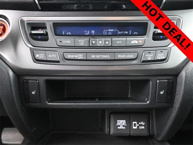 used 2022 Honda Pilot car, priced at $25,900