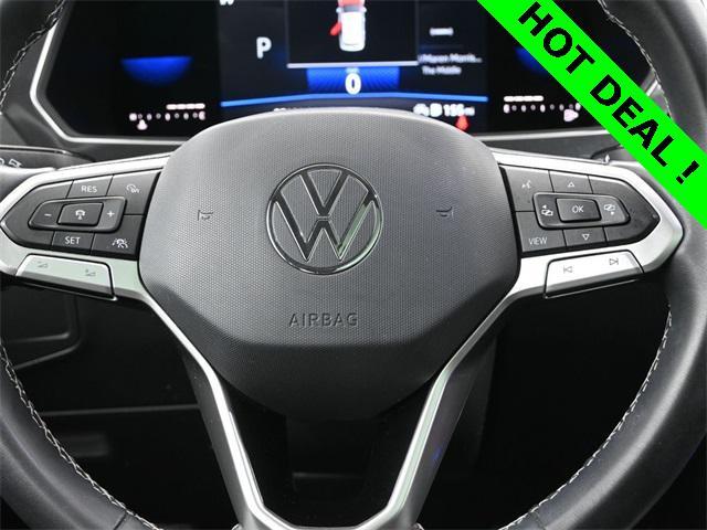 used 2022 Volkswagen Tiguan car, priced at $20,500