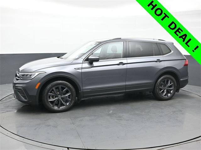 used 2022 Volkswagen Tiguan car, priced at $20,500