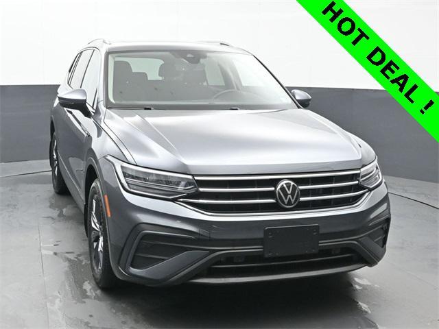 used 2022 Volkswagen Tiguan car, priced at $20,500
