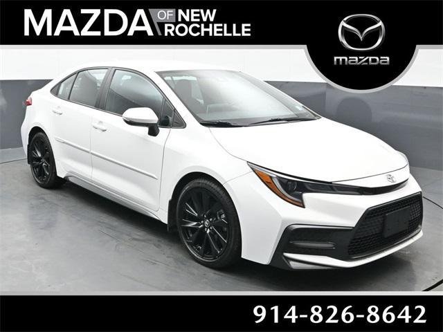 used 2020 Toyota Corolla car, priced at $18,995