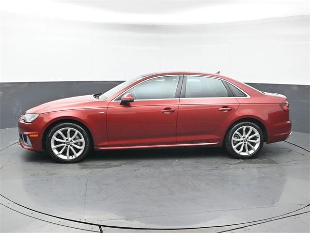 used 2019 Audi A4 car, priced at $19,774
