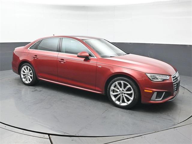 used 2019 Audi A4 car, priced at $19,774