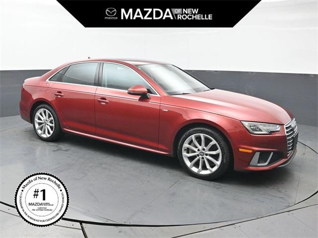 used 2019 Audi A4 car, priced at $19,774