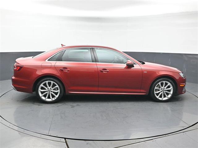 used 2019 Audi A4 car, priced at $19,774