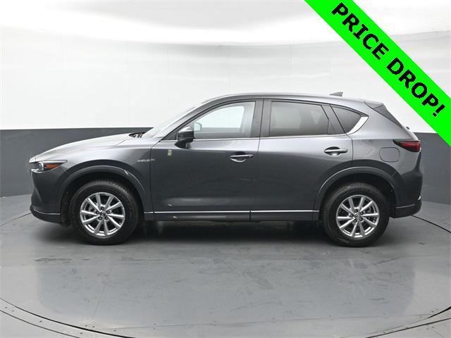 used 2024 Mazda CX-5 car, priced at $26,800