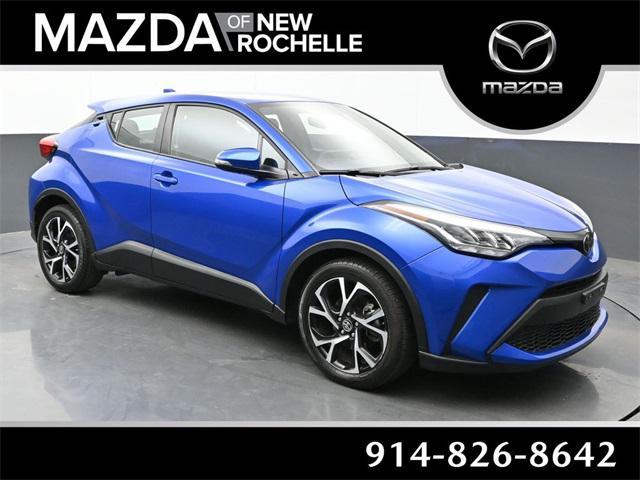 used 2022 Toyota C-HR car, priced at $25,111