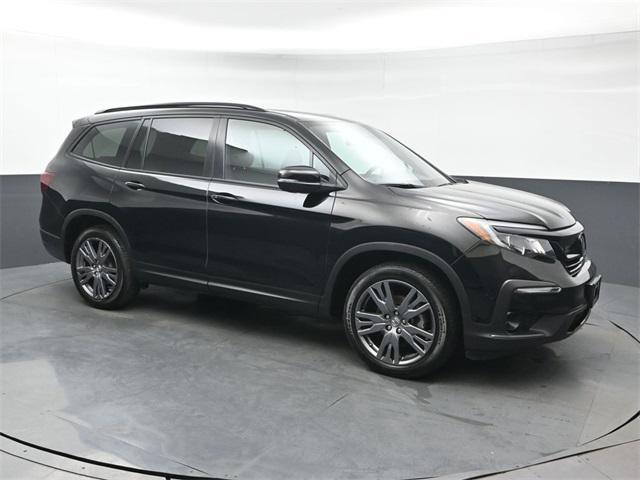 used 2022 Honda Pilot car, priced at $30,495