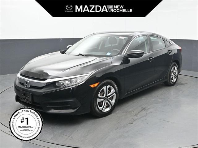 used 2016 Honda Civic car, priced at $13,499