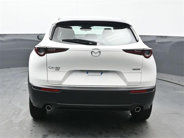 new 2025 Mazda CX-30 car, priced at $27,405