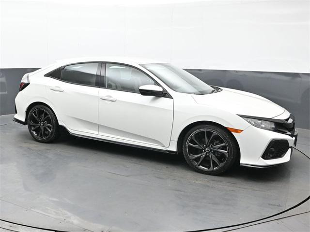 used 2018 Honda Civic car, priced at $19,366