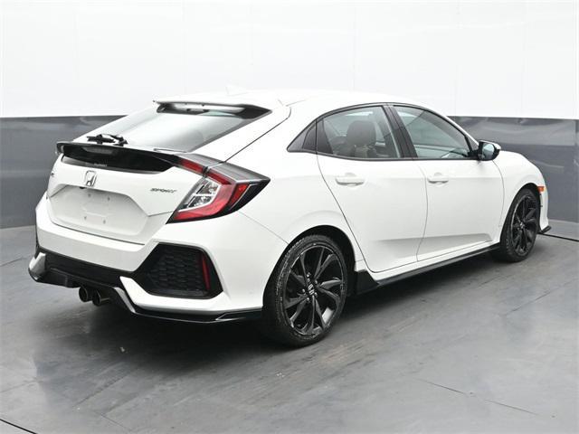 used 2018 Honda Civic car, priced at $19,366