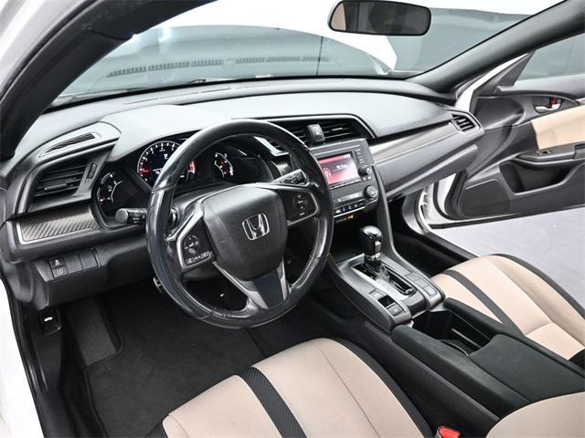 used 2018 Honda Civic car, priced at $19,366