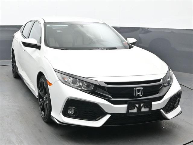 used 2018 Honda Civic car, priced at $19,366