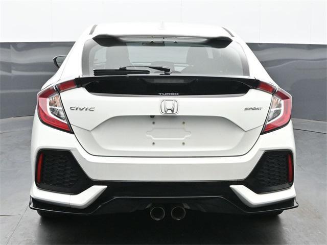 used 2018 Honda Civic car, priced at $19,366