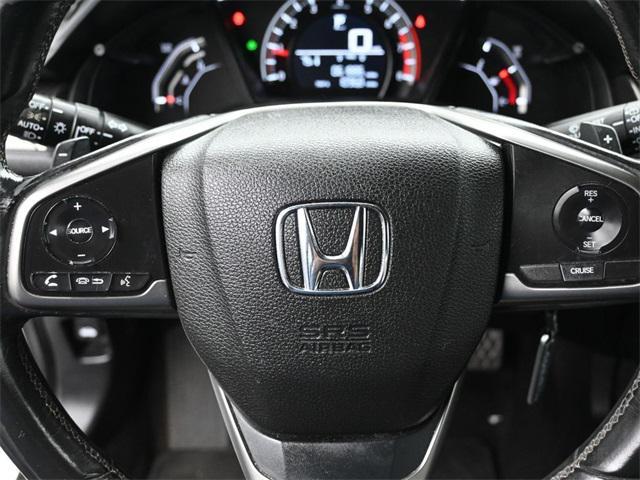 used 2018 Honda Civic car, priced at $19,366