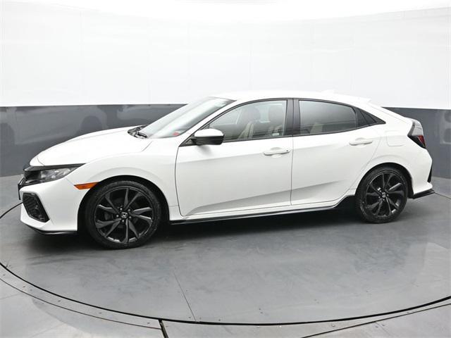 used 2018 Honda Civic car, priced at $19,366