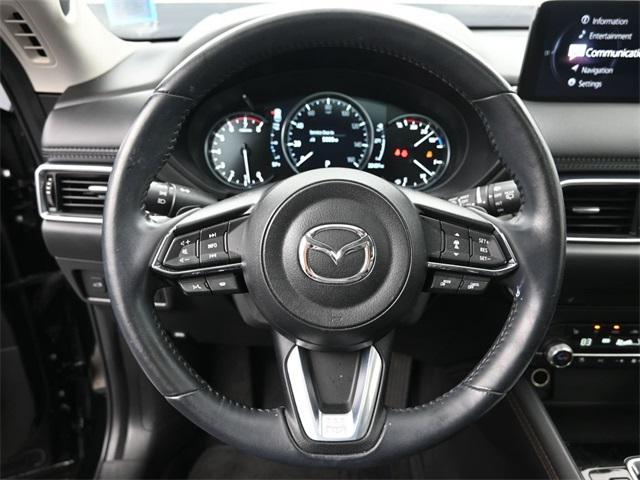 used 2022 Mazda CX-5 car, priced at $25,500