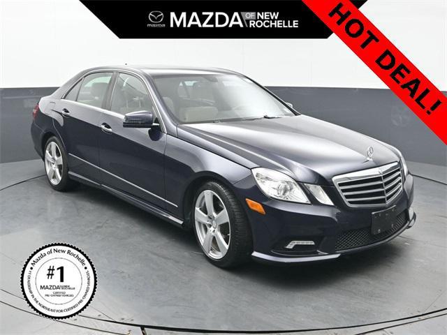 used 2011 Mercedes-Benz E-Class car, priced at $11,495