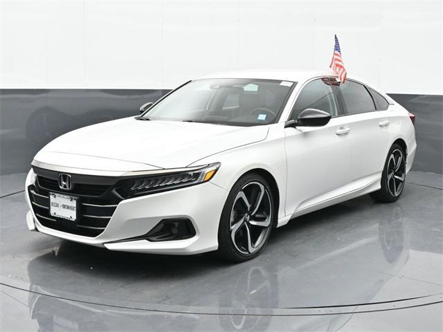 used 2022 Honda Accord car, priced at $23,600