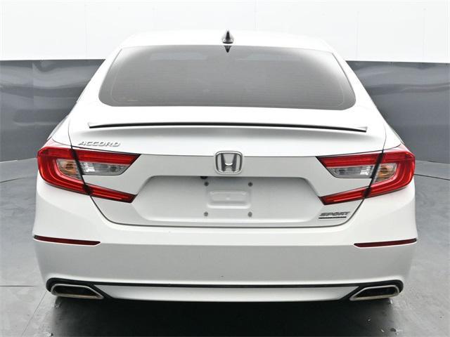 used 2022 Honda Accord car, priced at $26,310