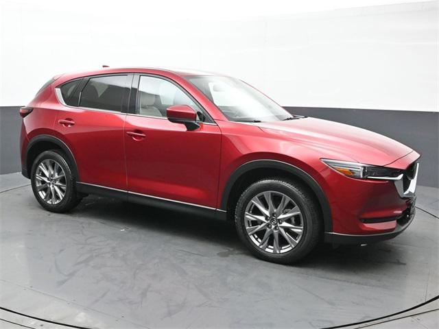 used 2021 Mazda CX-5 car, priced at $22,800