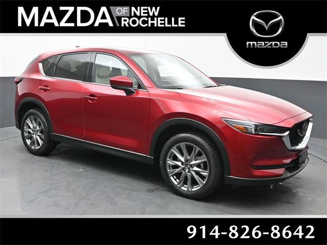 used 2021 Mazda CX-5 car, priced at $22,800