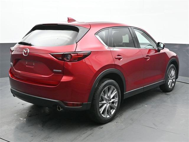 used 2021 Mazda CX-5 car, priced at $22,800