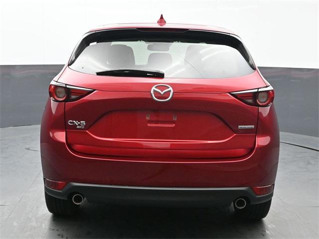 used 2021 Mazda CX-5 car, priced at $22,800