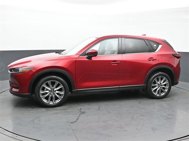 used 2021 Mazda CX-5 car, priced at $22,800