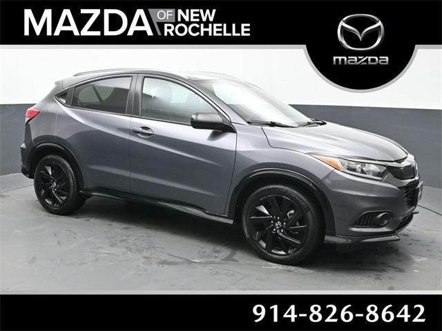 used 2022 Honda HR-V car, priced at $20,000