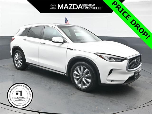 used 2019 INFINITI QX50 car, priced at $17,562