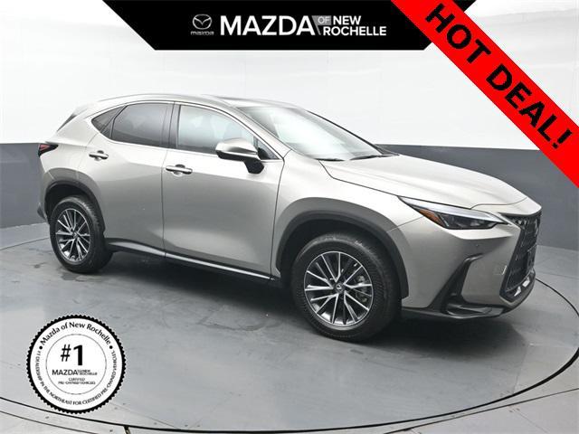 used 2023 Lexus NX 350 car, priced at $34,642