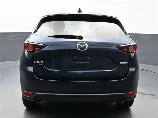 used 2021 Mazda CX-5 car, priced at $20,500