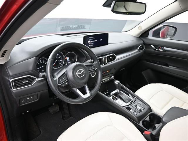 used 2022 Mazda CX-5 car, priced at $23,400